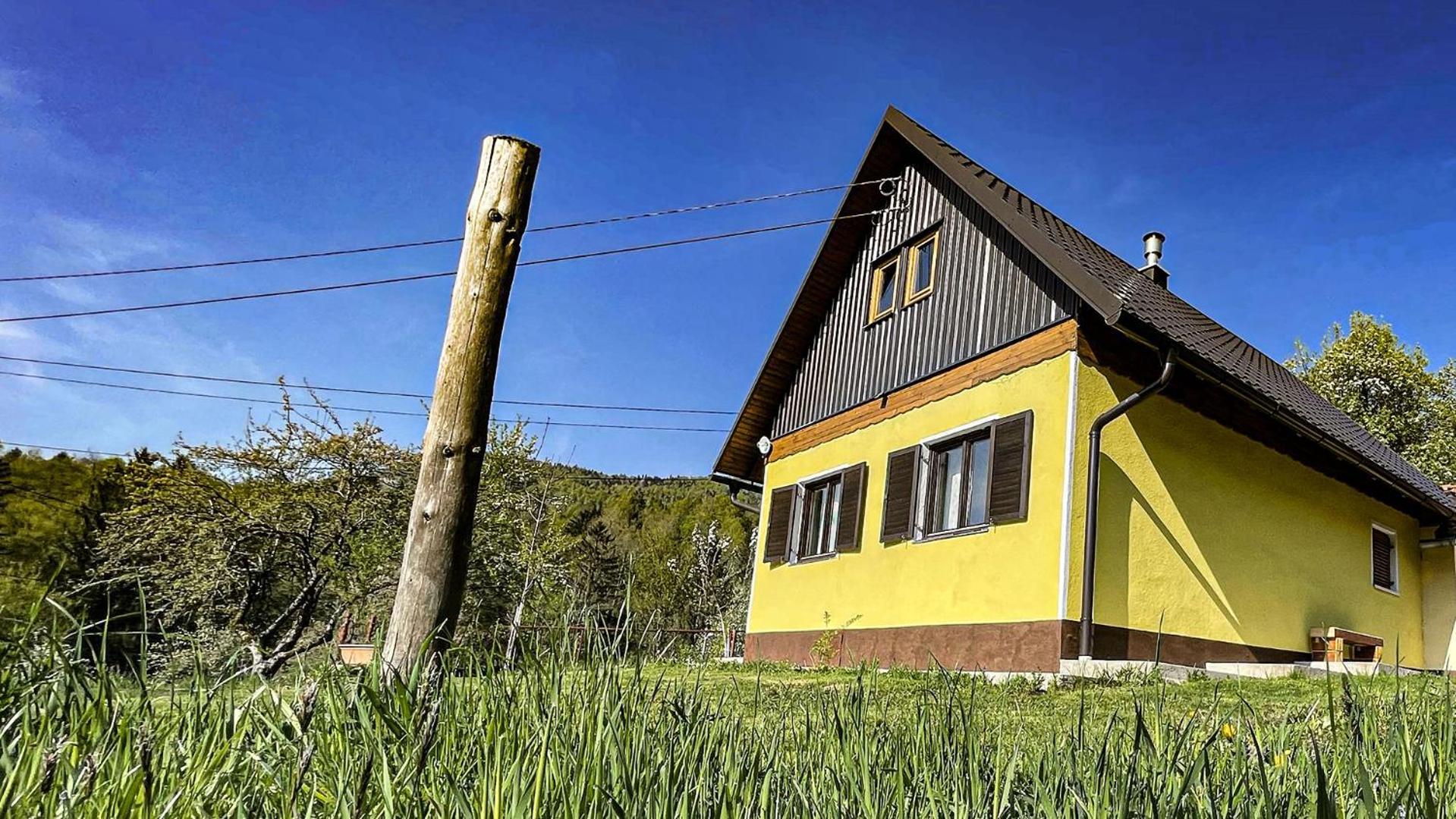 Kuca Za Odmor Forest Dream U Blizini Rijeke Kupe Plesce Exteriér fotografie