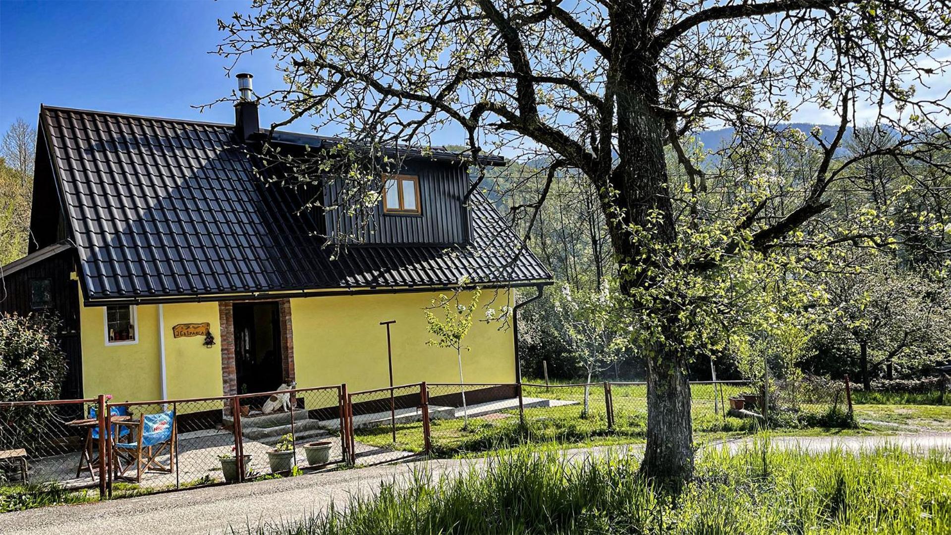 Kuca Za Odmor Forest Dream U Blizini Rijeke Kupe Plesce Exteriér fotografie