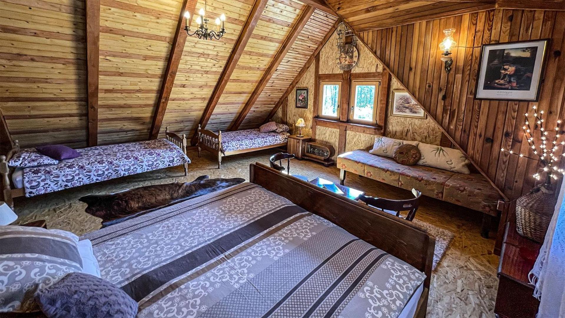 Kuca Za Odmor Forest Dream U Blizini Rijeke Kupe Plesce Exteriér fotografie